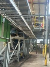 24inch X 95ft Of Aluminum Wire Way With Wire. Wire To Be Cut At Ends Of Wireway. Buyer Is Responsibl