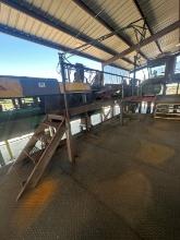 Elevated Steel Work Platform And Catwalk Located Around Lots 67-68-69-70-71-72-73 As Marked