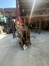 Meadows 3 Saw Vertical Edger. NOT INSTALLED