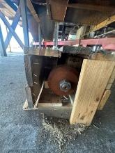 New In Crate, Saw Mandrel For Meadows Mill With Bearings