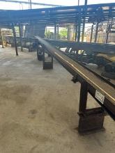10inch X 40ft 8inch Shallow Belt Conveyor With Electric Drive