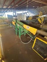 12inch X 69inch Belt Conveyor On Incline (Part Of Slab Recovery System)