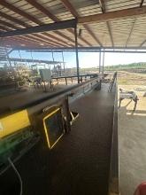 12inch 24ft Shallow Side Belt Conveyor With Electric Drive (Part Of Slab Recovery System)