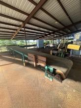 42inch X 24ft 8inch Belt Transfer Conveyor With Electric Drive (Part Of Slab Recovery System)