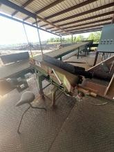 13inch X 45inch Belt Conveyor On Incline With Electric Drive (Part Of Slab Recovery System)