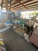 12inch X 69inch Belt Conveyor On Incline With Electric Drive (Part Of Slab Recovery Outfeed System)