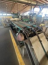 3 Strand 36inch X 11ft Collector/Transfer Deck With 8ft Decline Deck, Electric Drive (Part Of Slab R