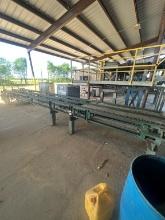 3 Strand 36inch X 26ft Transfer/Sorting Deck With Electric Drive (Part Of Slab Recovery Outfeed Syst