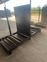 Dual 42inch Steel, Board Stacking Bunk