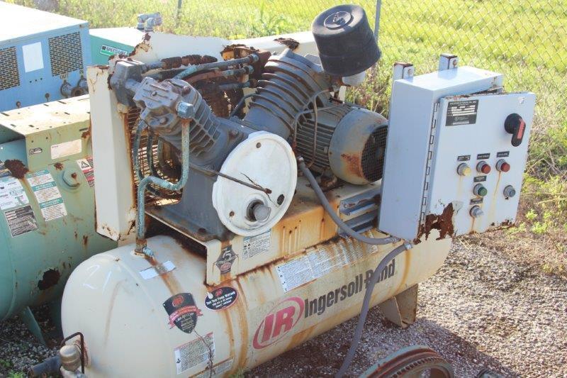 Ingersoll Rand Compressor from Truck