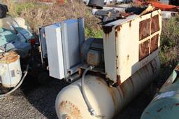 Ingersoll Rand Compressor from Truck