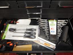 US GENERAL 3 PC STACKING TOOLBOX FULL OF TOOLS