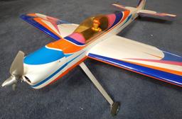 MULTI-COLORED ELECTRIC PROPDRIVE 42-58 AIRPLANE