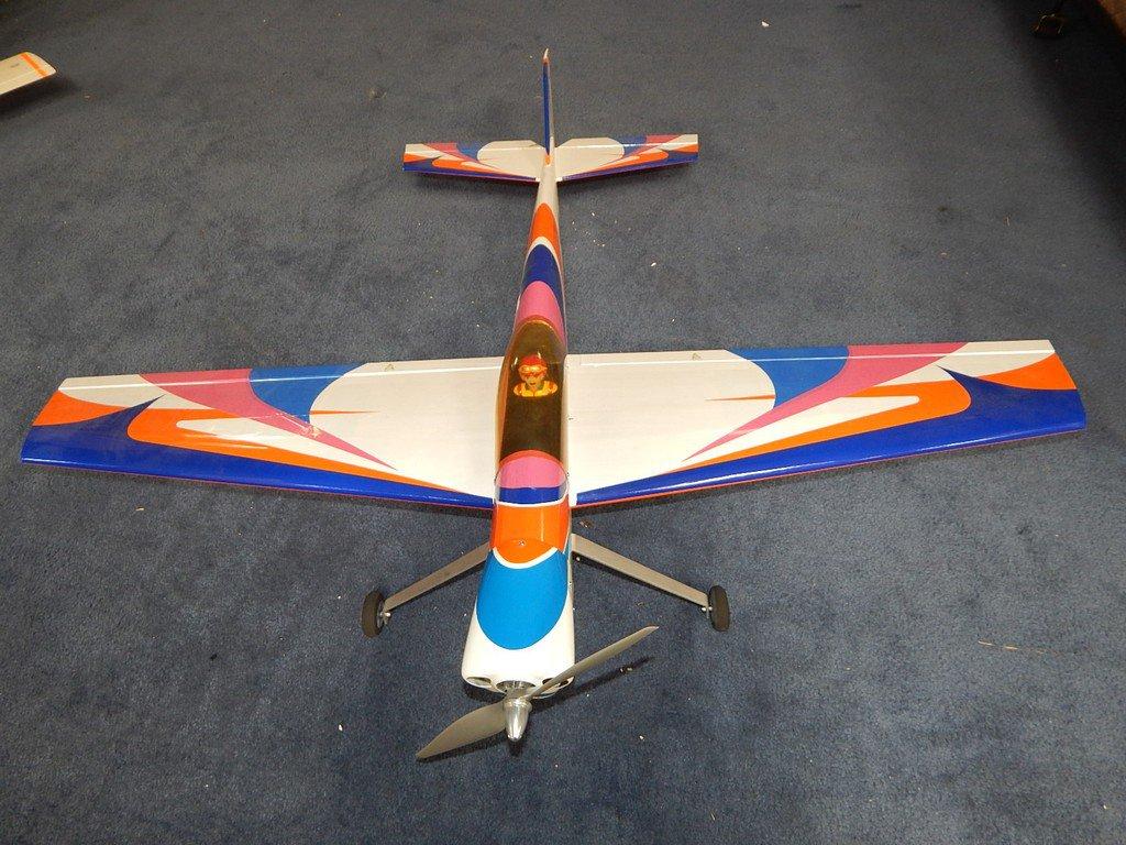 MULTI-COLORED ELECTRIC PROPDRIVE 42-58 AIRPLANE