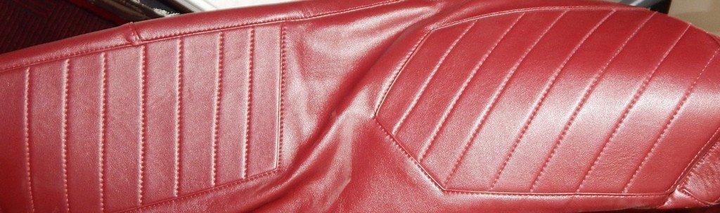 NEW RED LEATHER SIZE XL SUPERMAN JACKET