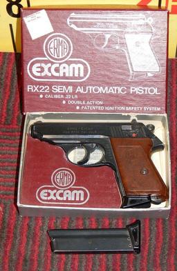 ERMA EXCAM RX22 HANDGUN