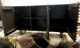 NEW 60" WIDE WMC DESIGNER SIDEBOARD CABINET ($549.00)