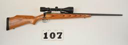 Savage 110, 338 Win. Mag. Bolt Rifle, #F040932, 24-In. Ported bbl., w/Tasco World Class 3 1/2x10x50
