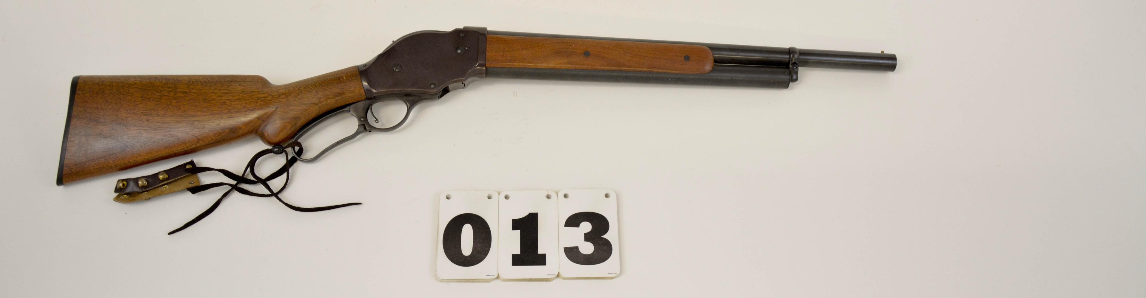 Replica of Winchester 1887, 12-Ga. Lever, #0500886, 20-in. Bbl., Chinese-made, nice