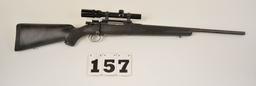 Mauser 96 Custom Sporterized 7x57 Bolt Rifle, Black syn. Stock, Bushnell 1 1/2-4 1/2 power scope