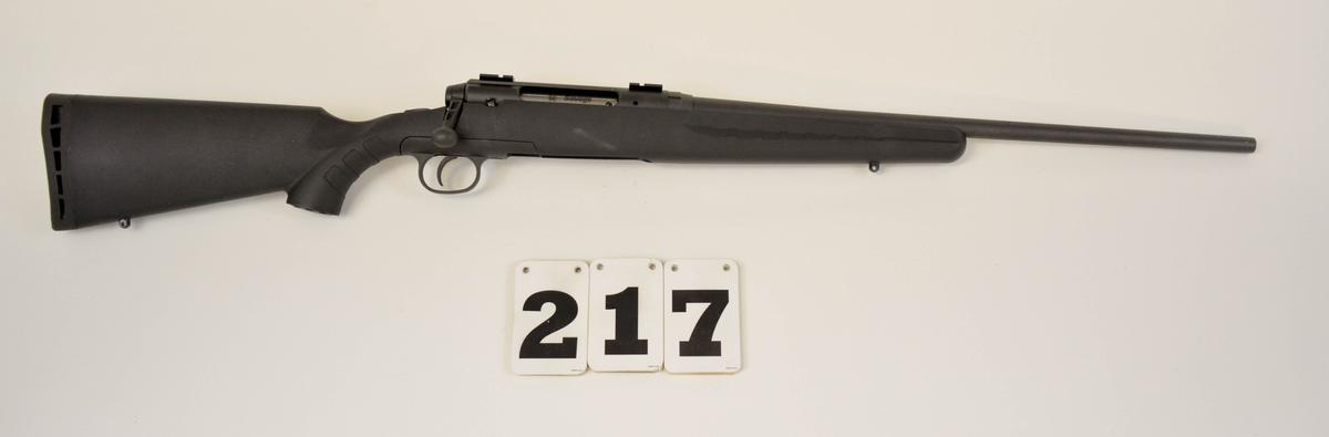 Savage Axis 270 Bolt Rifle, #H866642, w/clip, Black on black, As new