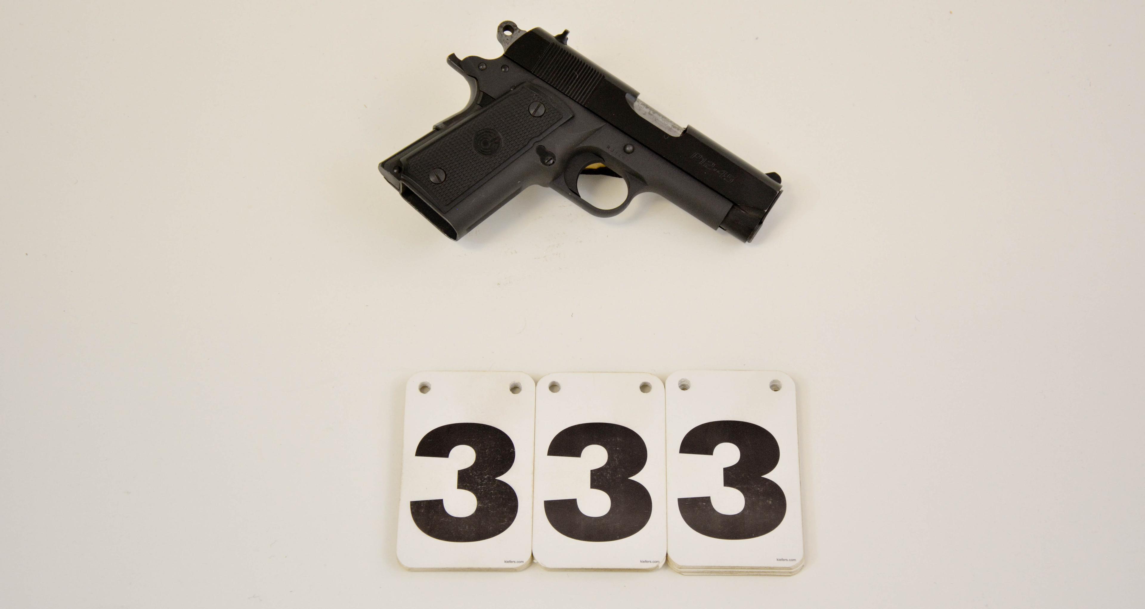 Para Ordnance P12-45, 45 ACP, #RJ1464, w/clip and holster, as new