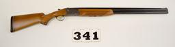 Ithaca 500, 12-Ga. O/U, #5550432, 30-In. V-Rib bbls, Single selective triggers, exc blue and stock f