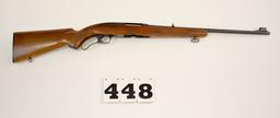 Wincheseter 88, 284 Lever Rifle, #145102A, w/2 clips, light bbl pitting at muzzle, clean