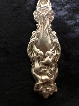 Sterling Serving Spoon - 9", 3.82 Ozt
