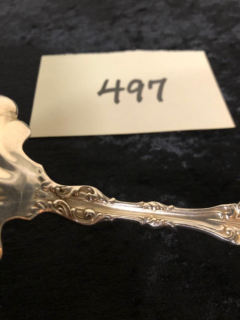 Sterling Serving Spoon - 9", 3.82 Ozt