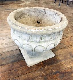 Large Concrete Pot - 18"x20" Dia.