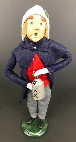 6 Byers' Choice Carolers