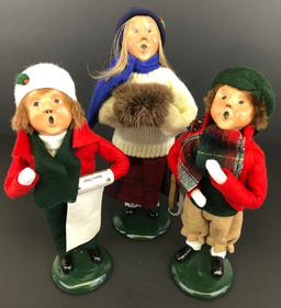 6 Byers' Choice Carolers