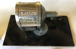 Vintage Metal Office Items - Includes Pitney Bowes Scale, 2 Pencil Sharpene