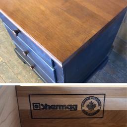 Shermag 3-drawer Stand - 23"x18"x25" - LOCAL PICKUP ONLY
