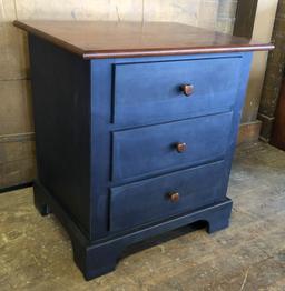 Shermag 3-drawer Stand - 23"x18"x25" - LOCAL PICKUP ONLY