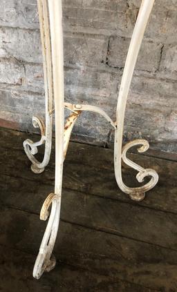 Iron Bird Cage & Stand - 41" - LOCAL PICKUP ONLY