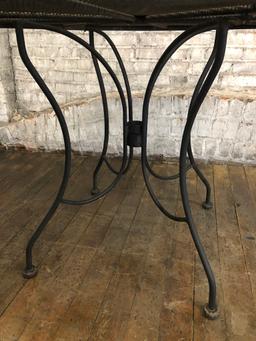 Nice Iron Table - 48" - LOCAL PICKUP ONLY