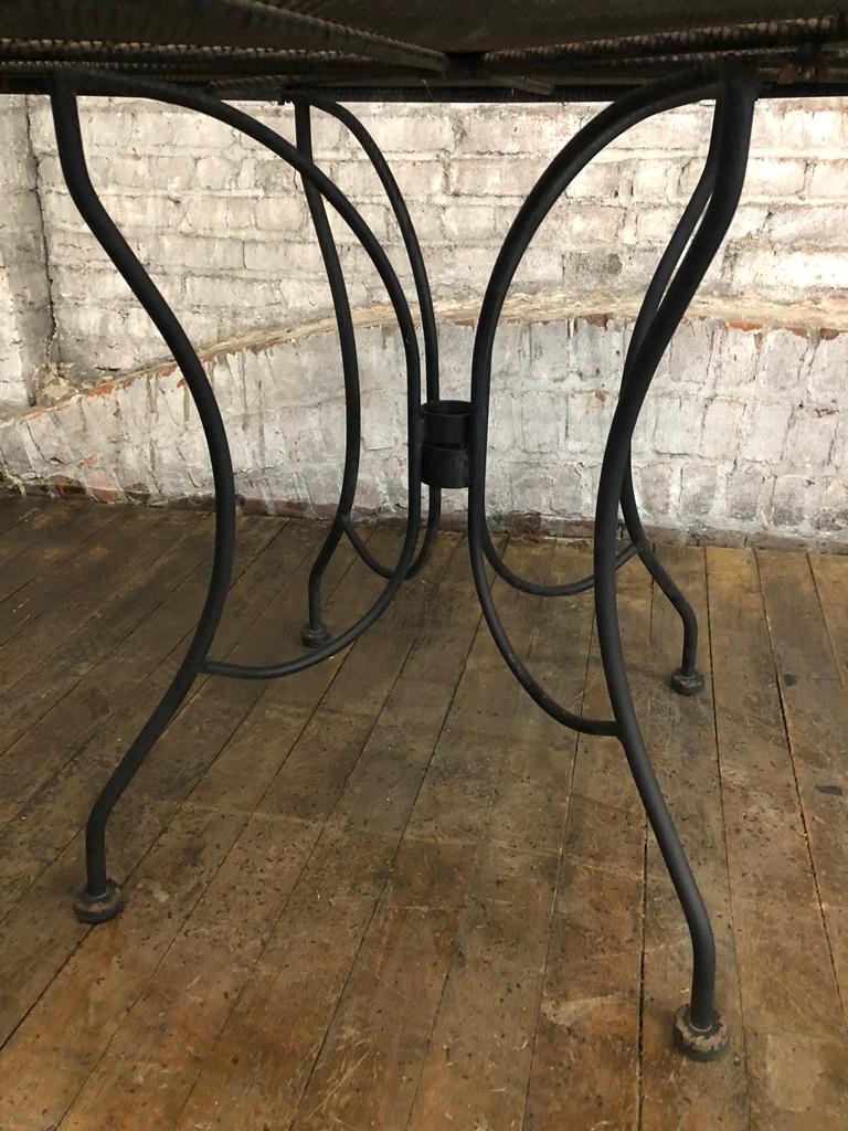Nice Iron Table - 48" - LOCAL PICKUP ONLY