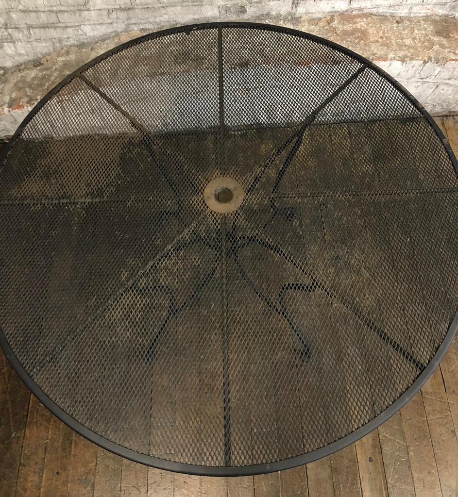 Nice Iron Table - 48" - LOCAL PICKUP ONLY
