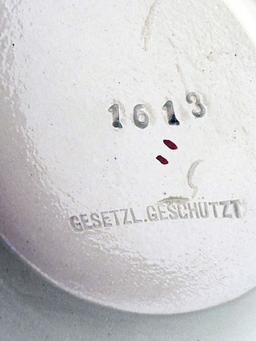 Vintage Germany Beer Stein - 8½", Gesetzl Geschützt