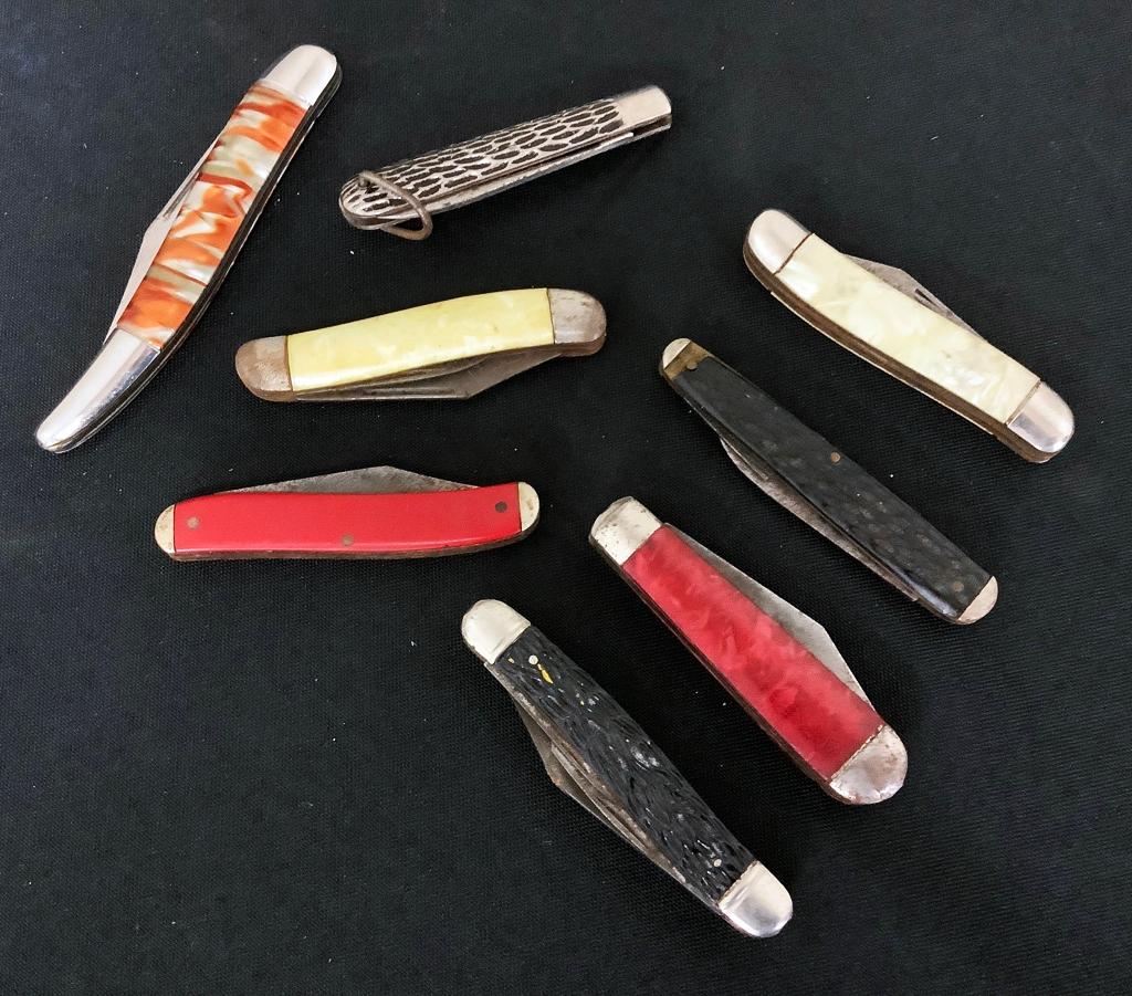 8 Pocket Knives