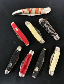 8 Pocket Knives