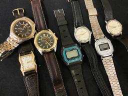Estate Lot Vintage Men's Watches