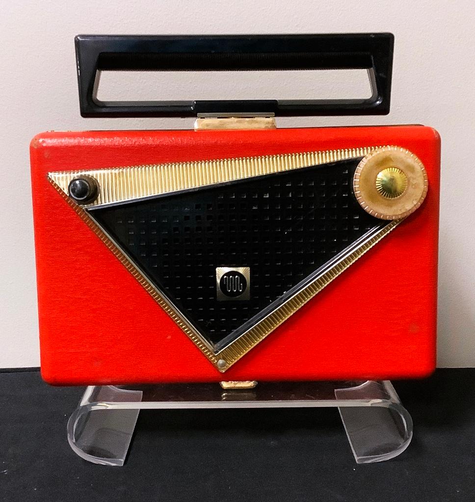 Motorola 1956 Portable Radio - Model 55L3U, No Cord, 10"x2½"x9"