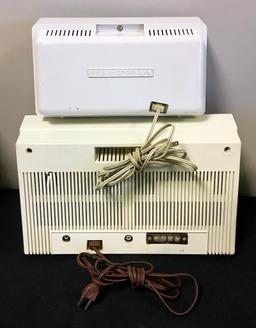 Silvertone 1960-1961 Sears Radio - Model 1028, 14"x4½"x7¾";     RCA Victor