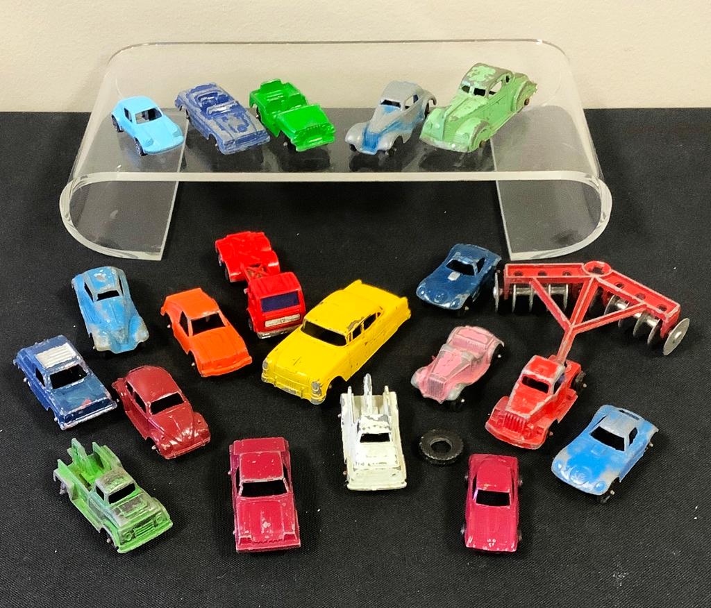 Estate Lot Vintage Metal Cars - Tootsie