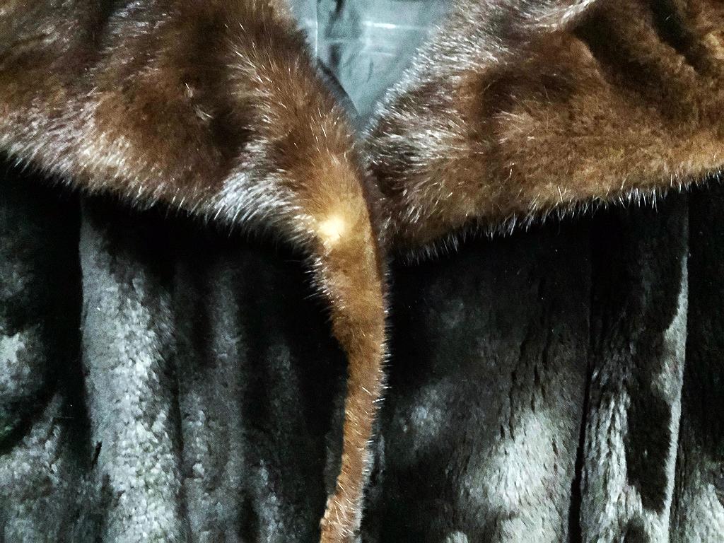 Vintage Fur Coat - As Found