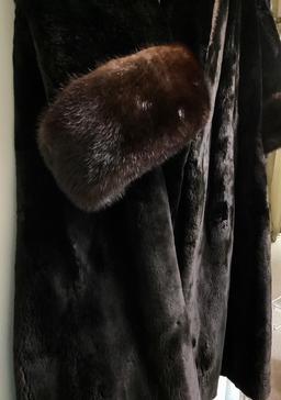 Vintage Fur Coat - As Found
