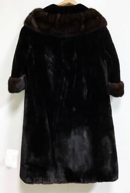 Vintage Fur Coat - As Found